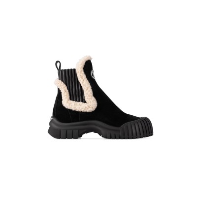 LOUIS VUITTON RUBY FLAT ANKLE BOOT 1AGWFP  